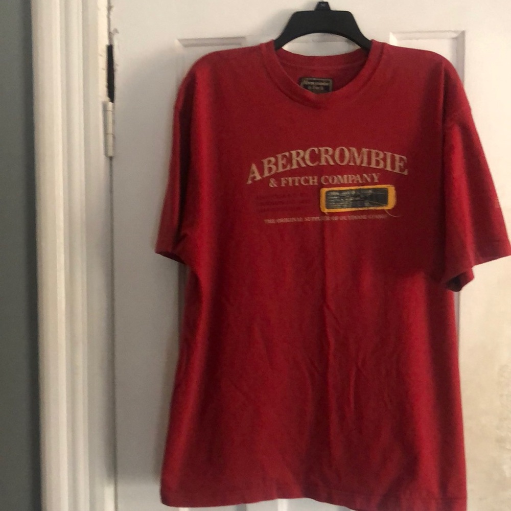 Vintage A&F distressed t-shirt